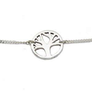 עץ חיים - צמיד כסף