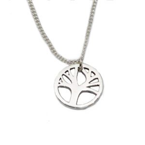 עץ חיים - תליון כסף