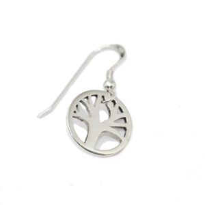 עץ חיים - עגיל כסף