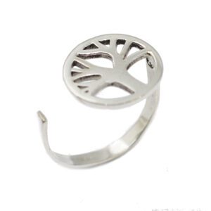 עץ חיים - טבעת כסף