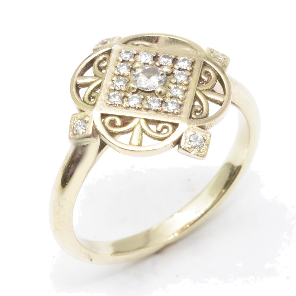 עיצוב אישי טבעת אירוסין תכשיטים מיוחדים custom made ring engagement jewelry from israel
