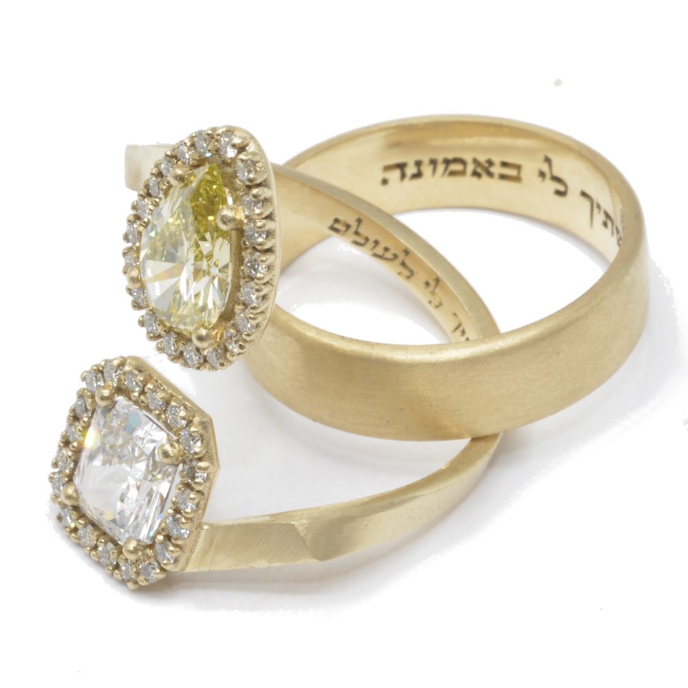 עיצוב אישי טבעת אירוסין תכשיטים מיוחדים custom made ring engagement jewelry from israel