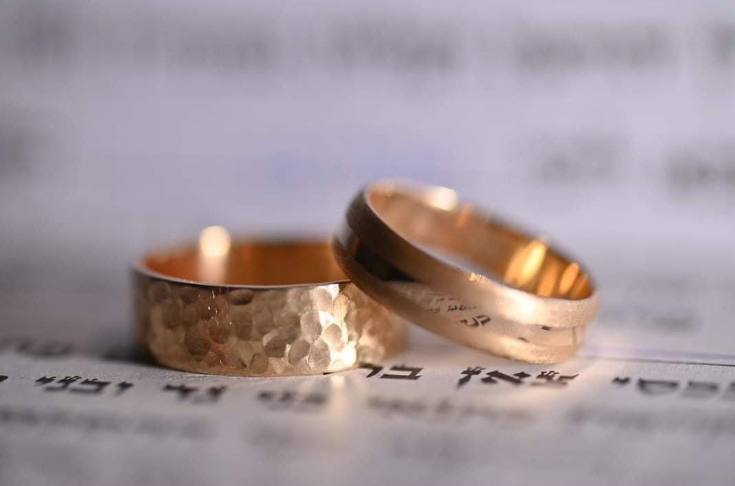 תמונה עיצוב טבעות נישואין